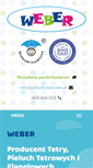 Mobile Screenshot of pieluchytetrowe.pl